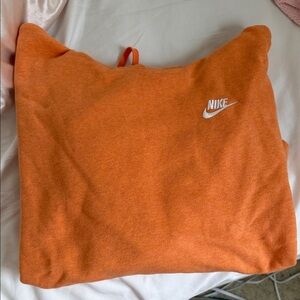 Nike Vibrant Orange Pullover